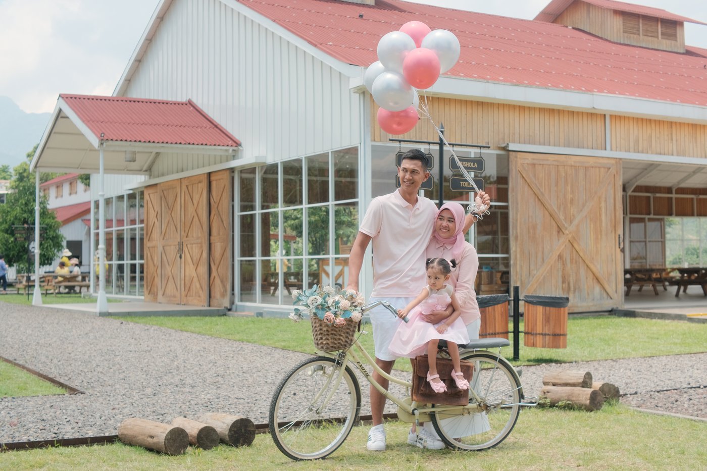 Dokumentasi momen ulang tahun klien Popotoan