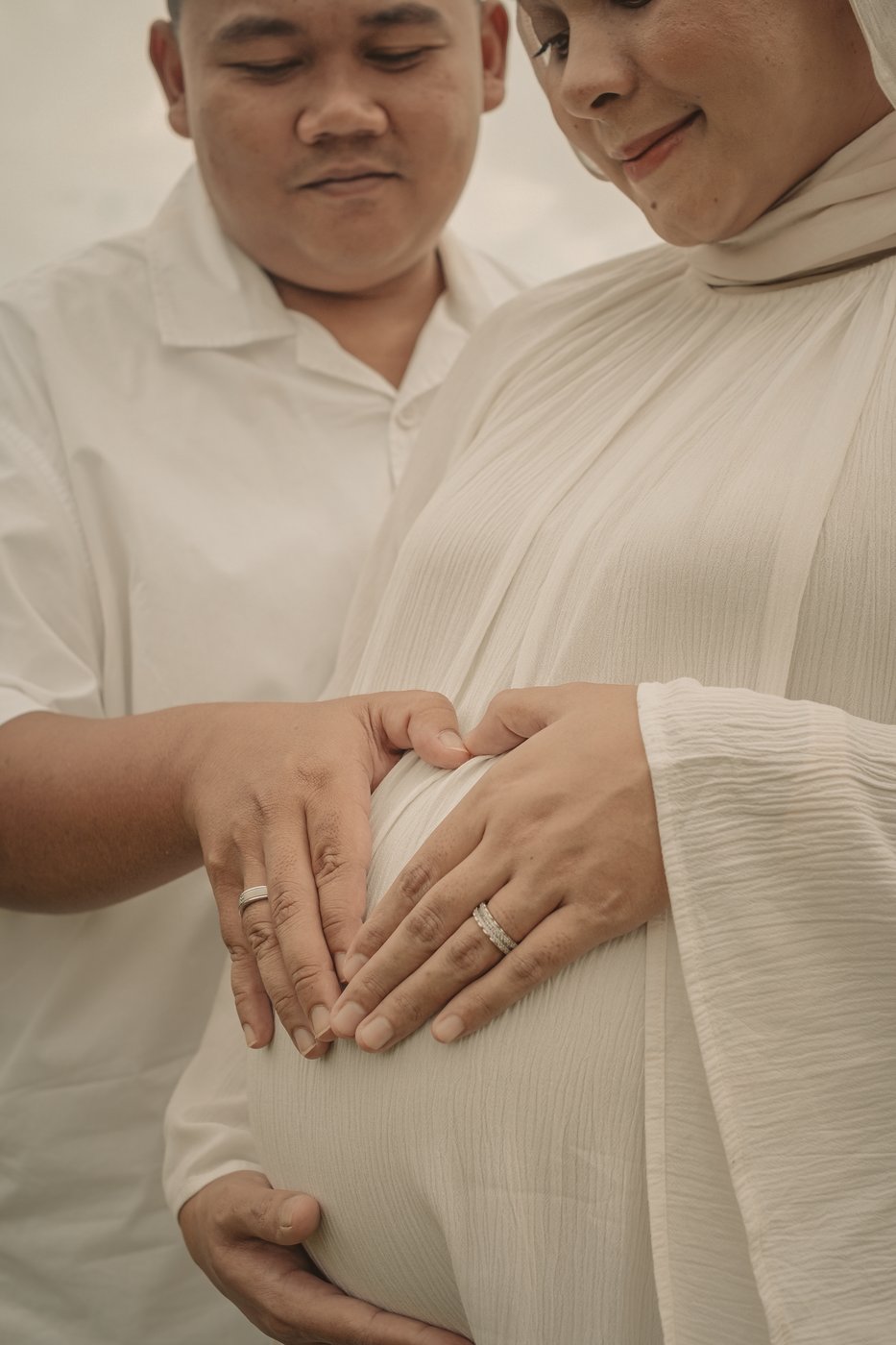 Sesi foto maternity klien Popotoan