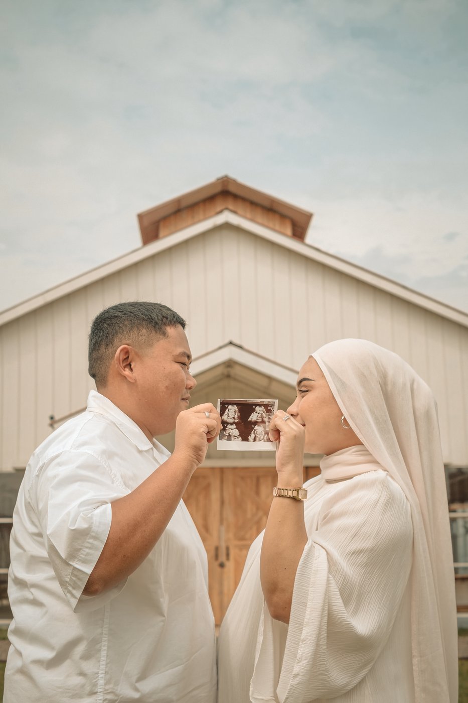 Sesi foto maternity klien Popotoan